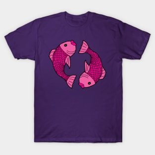 pretty pink fish T-Shirt